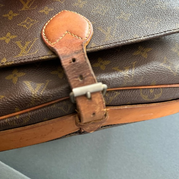 Louis Vuitton Monogram Cartouchiere Crossbody Bag - Picture 12 of 17